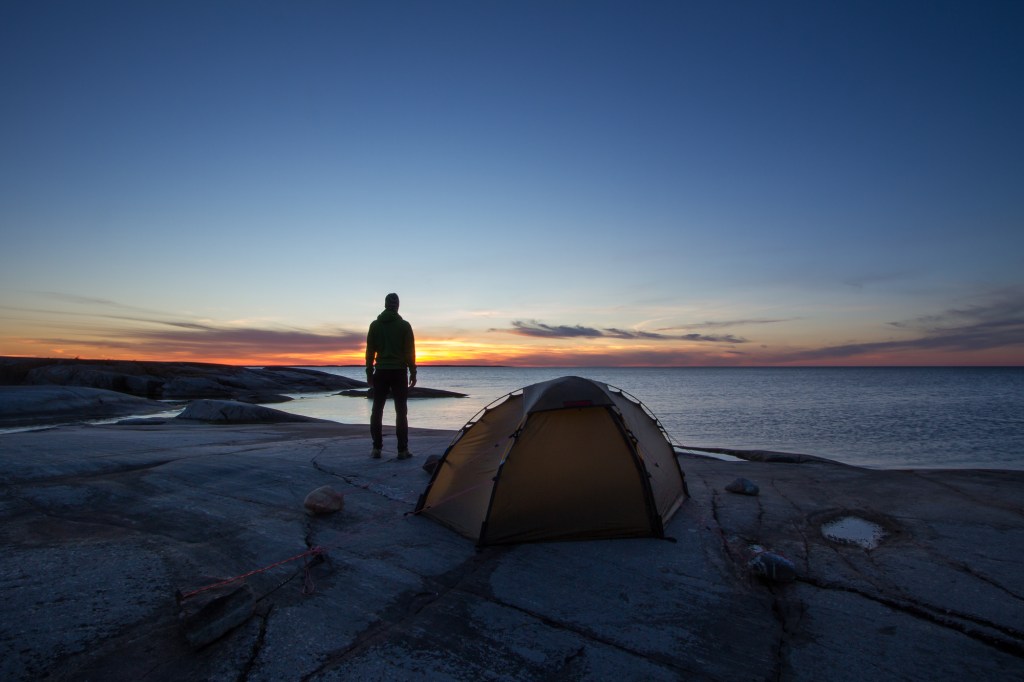 Sea kayak to Håkanskär and&nbsp;Tjärven