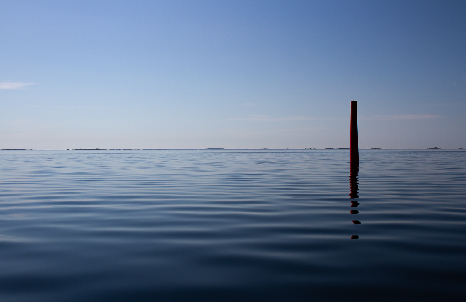 Sjömärke i Rödkobbsfjärden, Stockholms skärgård