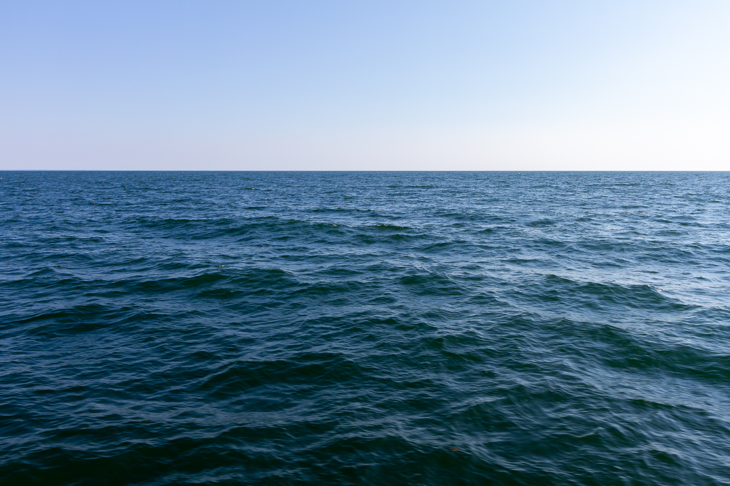 Horisont över Östersjön