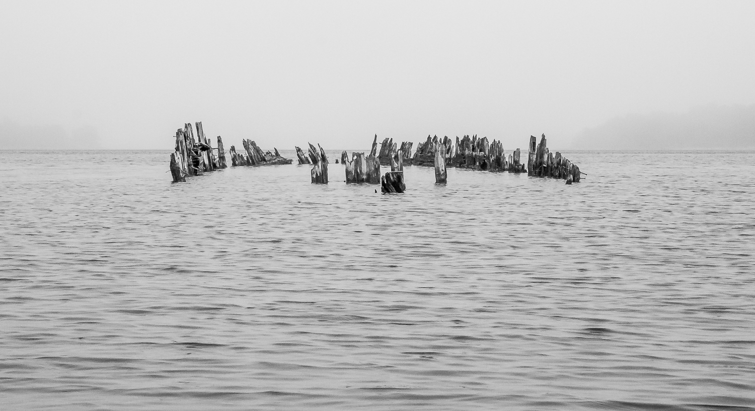 Skeppsvrak vid Husarö, Stockholms skärgård