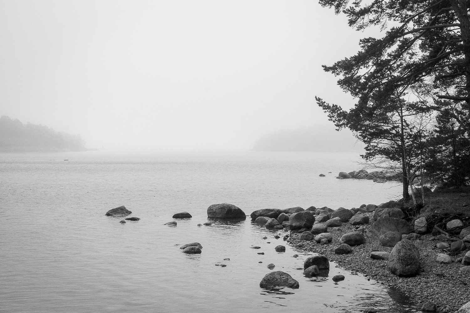 Dimma i Finnhamn, Stockholms skärgård