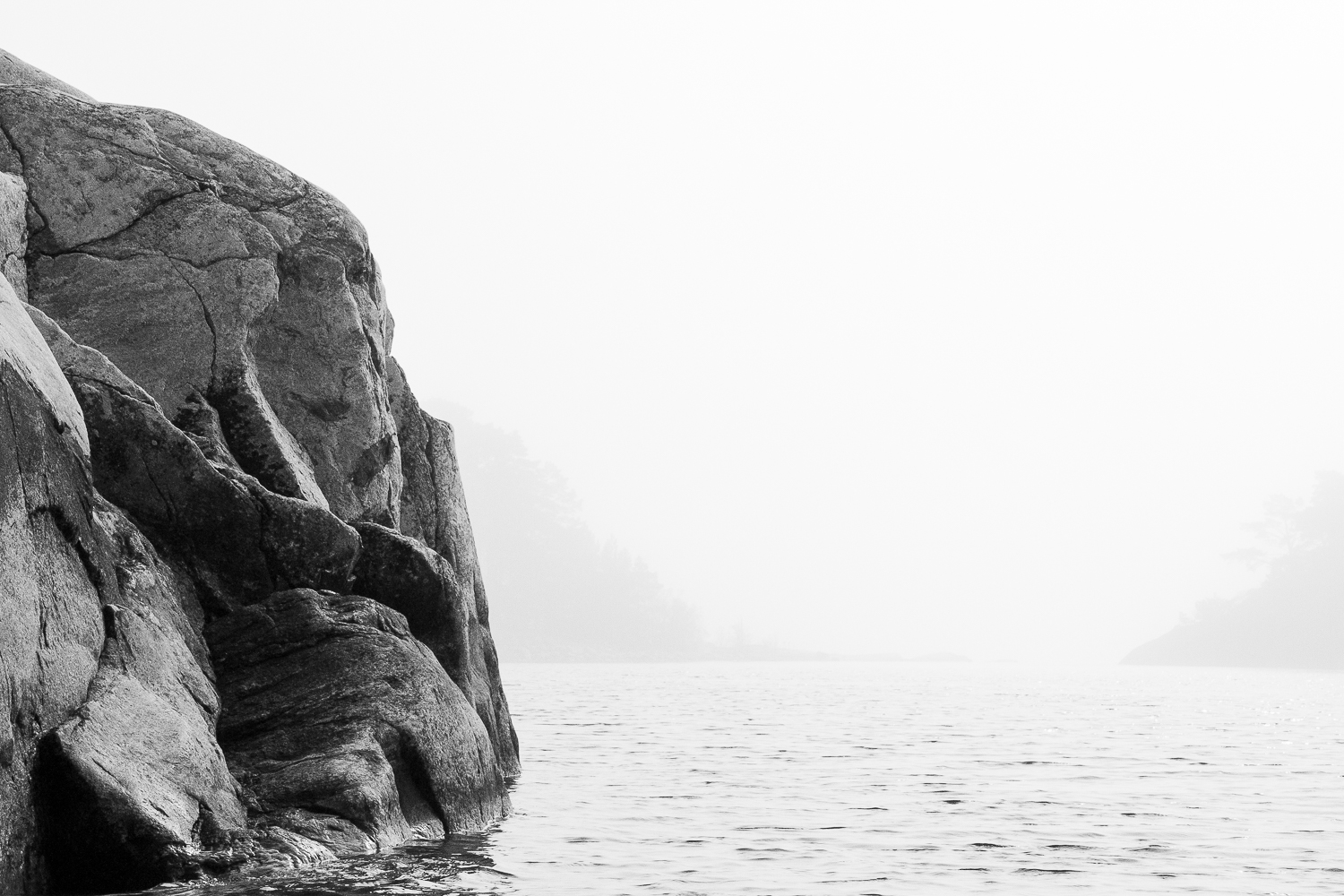Dimma i Möjaarkipelagen, Stockholms skärgård