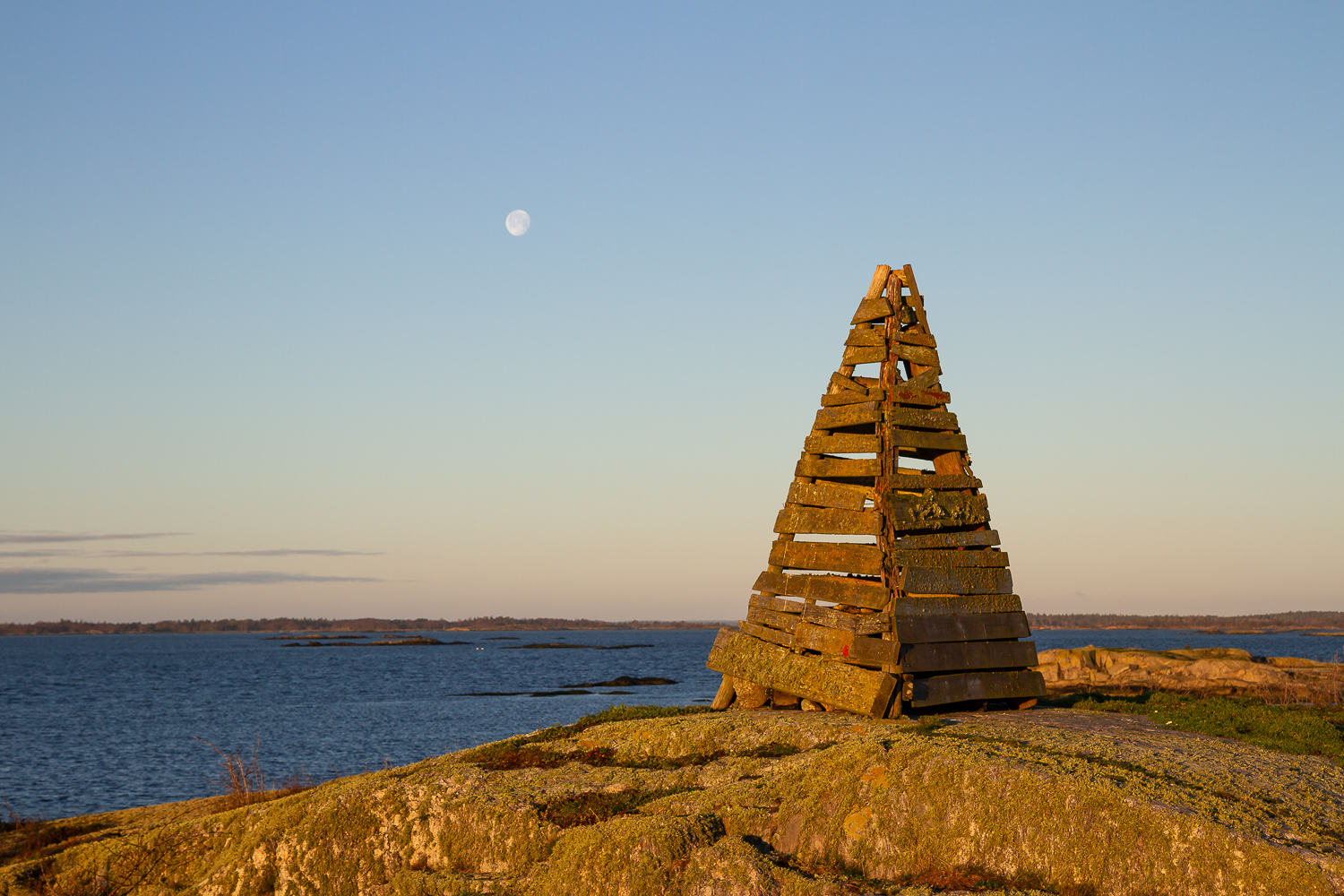 Kumlet på Garkast, Sörmlands skärgård