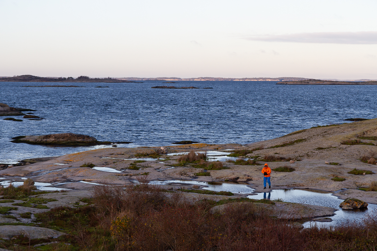 Garkast i Sörmlands skärgård