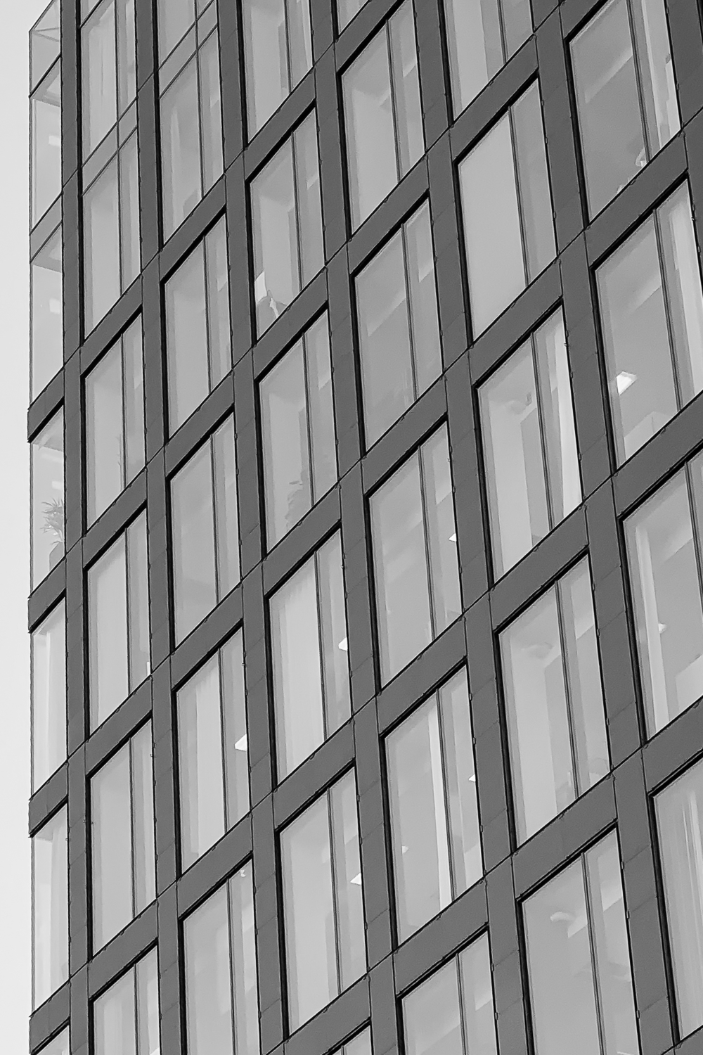 Office building architecture, Stockholm city