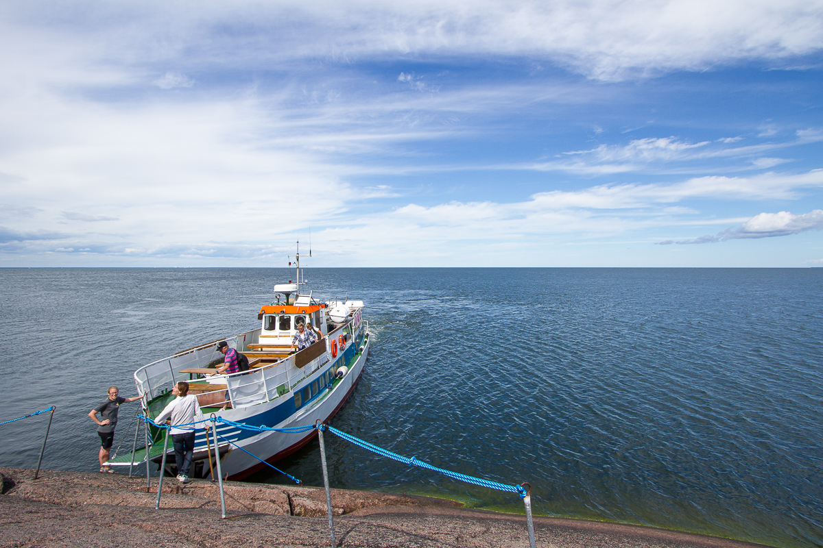 Blå Jungfrun nationalpark i Kalmarsund