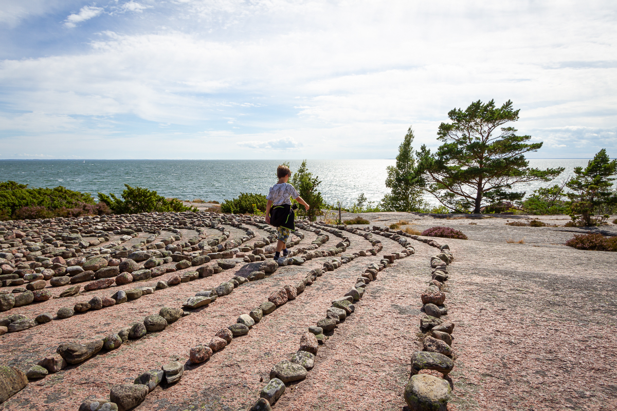 Labyrinten, Blå Jungfrun nationalpark
