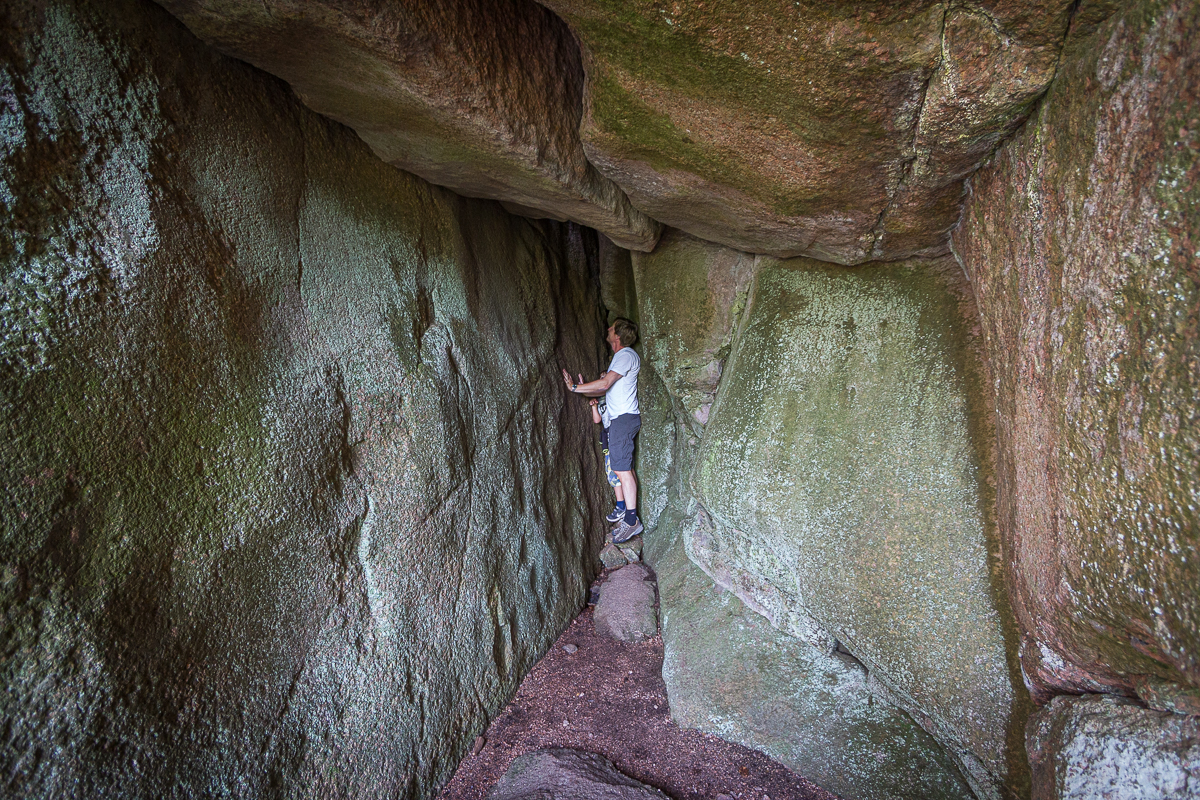 Kyrkan, Blå Jungfrun nationalpark