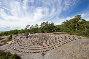 Labyrinten, Blå Jungfrun nationalpark
