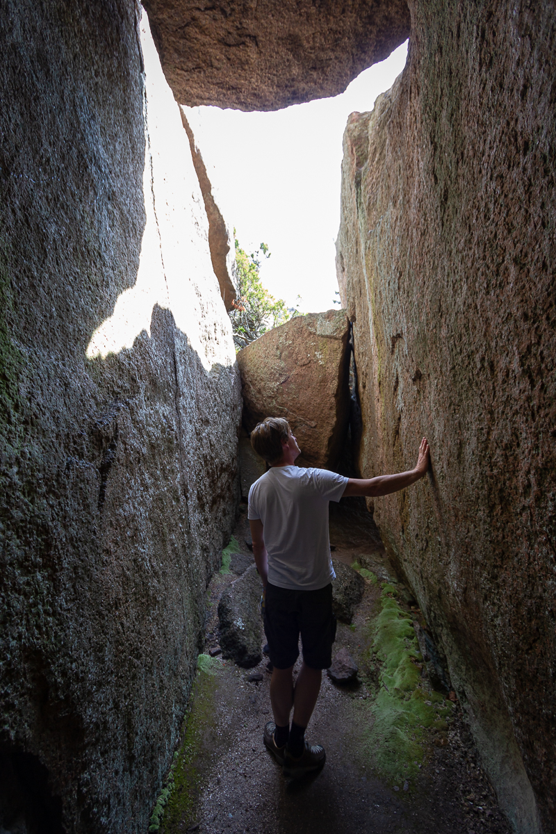 Ravin i Blå Jungfrun nationalpark