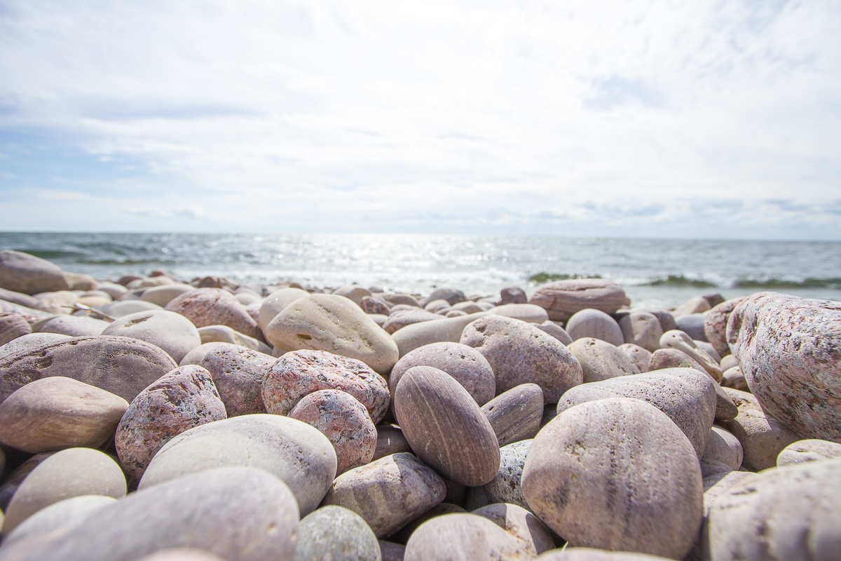 Blå Jungfrun nationalpark, Stensliperiet