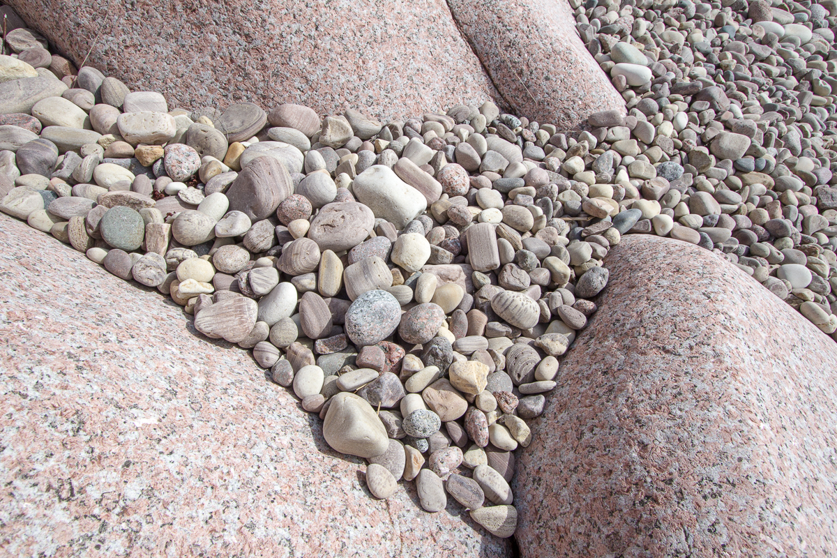 Blå Jungfrun nationalpark, Stensliperiet