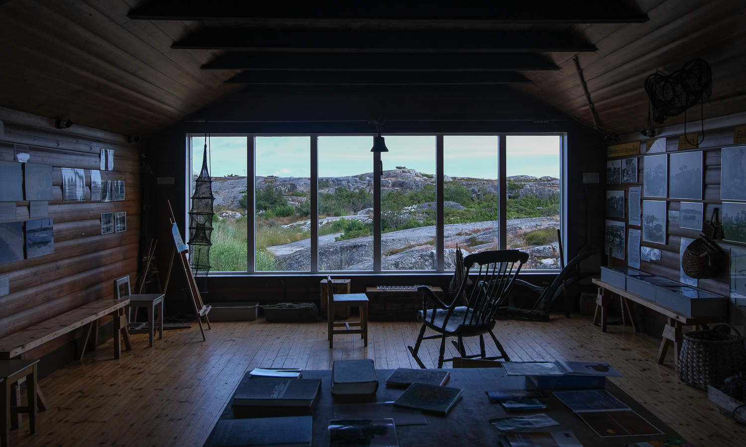 Bruno Liljefors stuga Bullerö