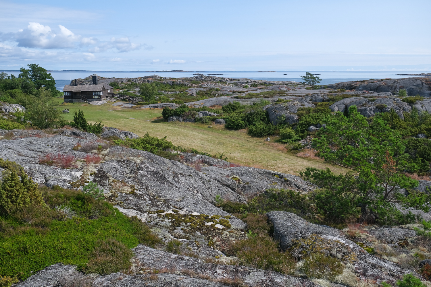 Bruno Liljefors stuga Bullerö