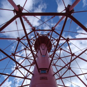 Häradsskär fyr på Stångskär, Gryts skärgård